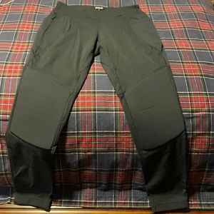 Duluth Trading Company Women’s Gardening Leggings with Knee Pads Medium